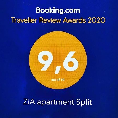 Apartmán Penthouse Zia Split Exteriér fotografie