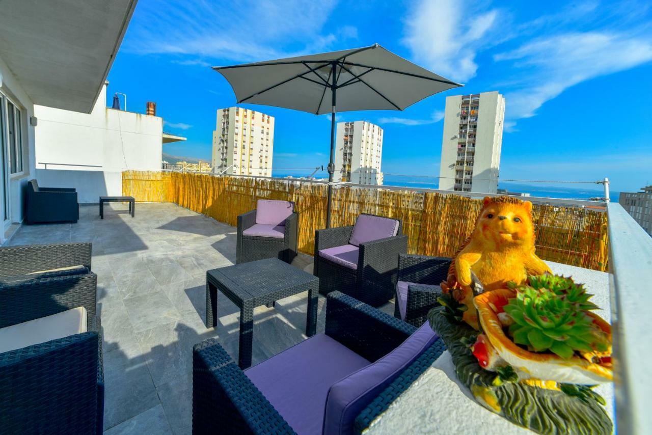 Apartmán Penthouse Zia Split Exteriér fotografie