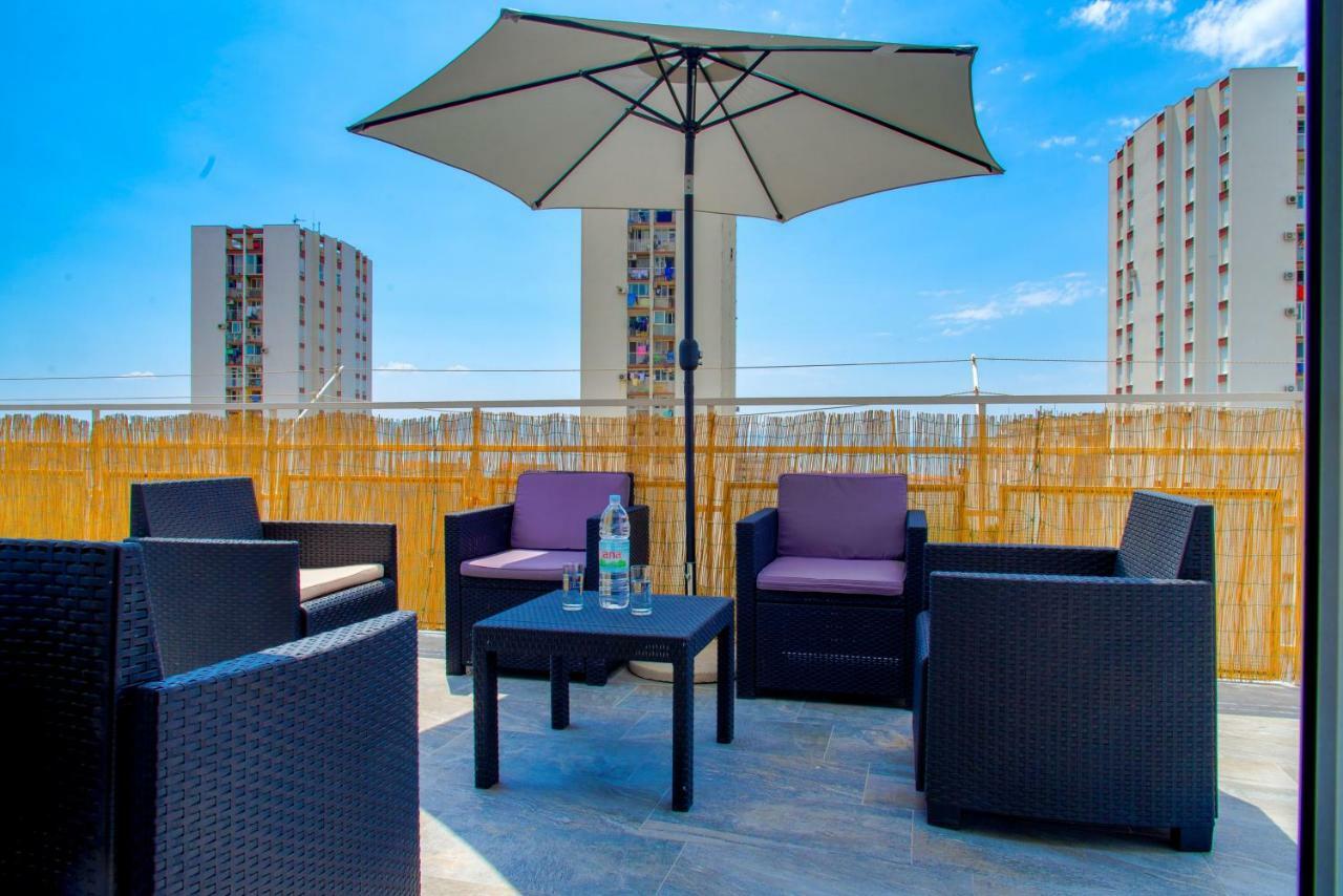 Apartmán Penthouse Zia Split Exteriér fotografie